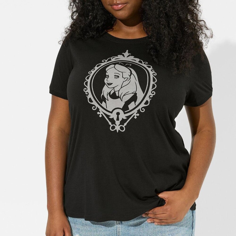 ❤️NWT TORRID TEE - DISNEY ALICE IN WONDERLAND CAMEO TOP - PLUS SIZE